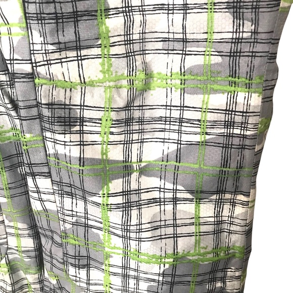 Trilogy Women's Gray Green Plaid Snow Pants / Insulated Ski/Snowboard Pants XXS - Picture 12 of 16